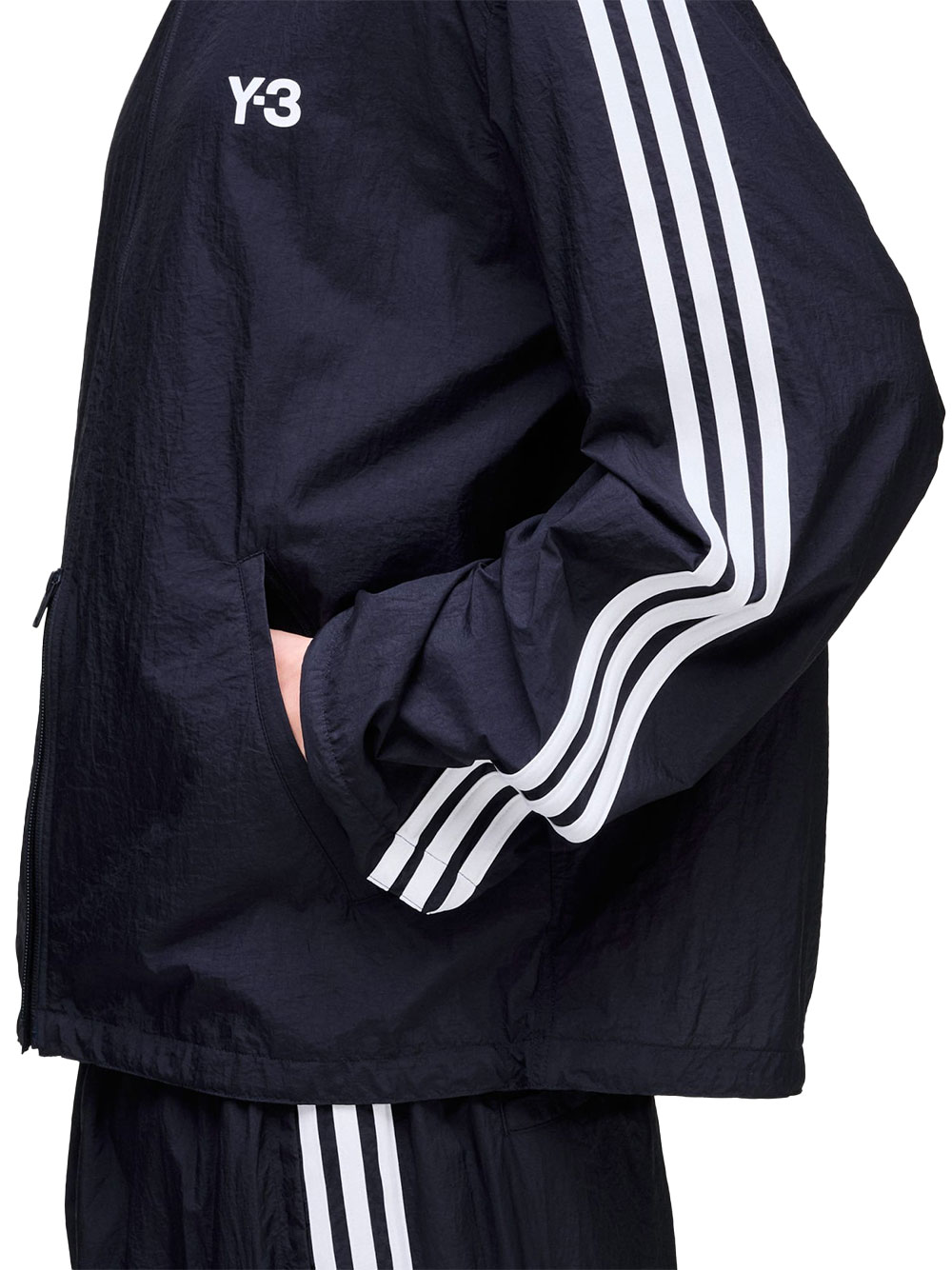 VESTE DE SURVÊTEMENT Y-3 NYLON 3 BANDES – Image 3