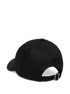 casquette à logo brodé A.P.C.