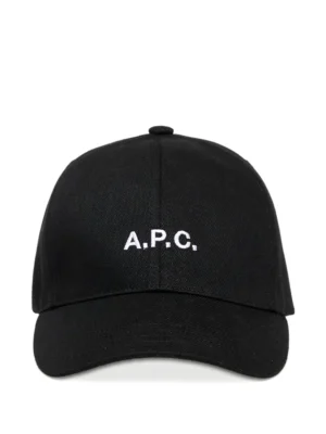 casquette à logo brodé A.P.C.