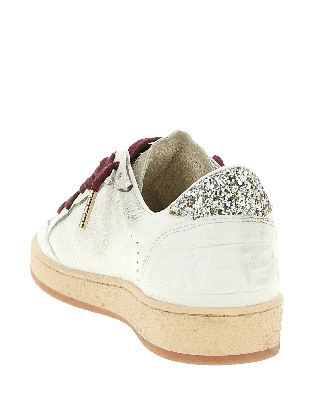 leather sneakers with star patch - Image 5