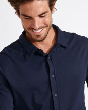 chemise boutonnée à manches longues