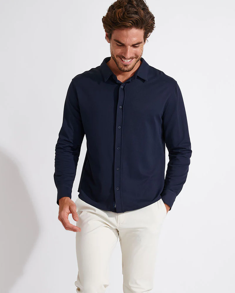long sleeve button down shirt - Image 3