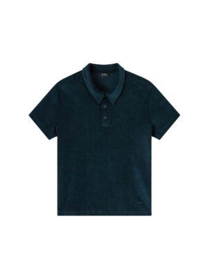 Polo A.P.C Julian Coton Marine