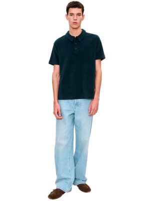 Polo A.P.C Julian Coton Marine