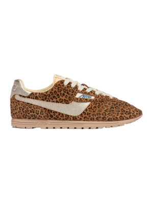 Autry leopard print sneakers