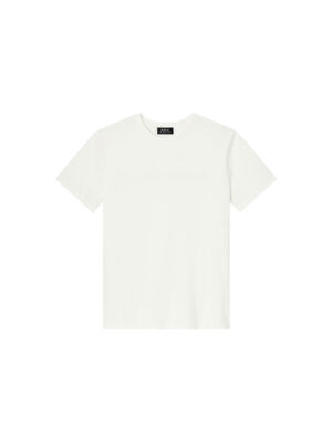 APC Spring26 White Cotton T-Shirt