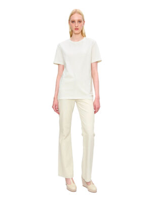 APC Spring26 White Cotton T-Shirt