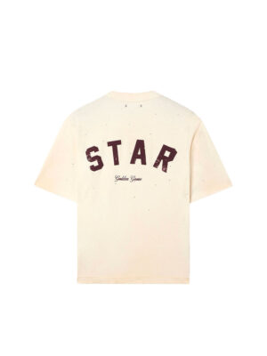 T-shirt Golden Goose Star Coton blanc