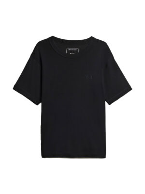 T-shirt Y-3 Slim Coton Noir