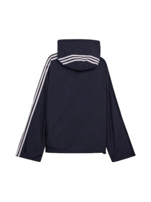 Y-3 3-Stripes Track Jacket, Black Polyamide