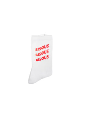 Chaussette Sonics White/Red