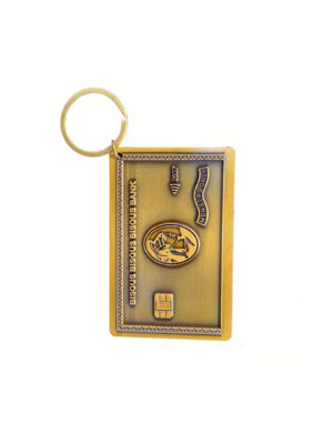 Porte clés « La carte »