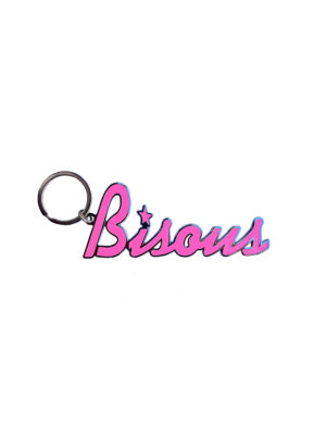 Porte clés « Bisous »