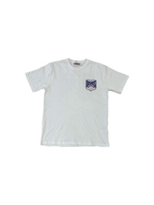 T-shirt Blason White