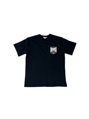 T-shirt Blason Black
