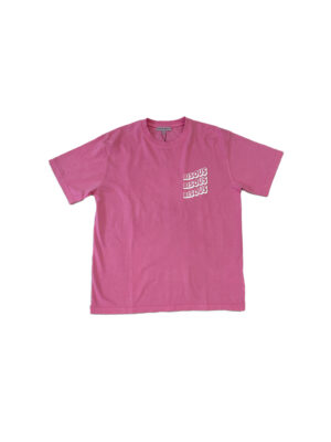 T-shirt Sonics Light Pink