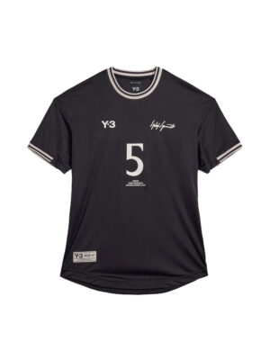 Elite 5 Y-3 Bellingham Football T-shirt, Black Polyester