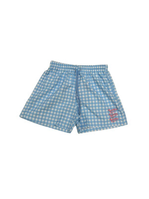Short de bain Gianni Vichy Blue