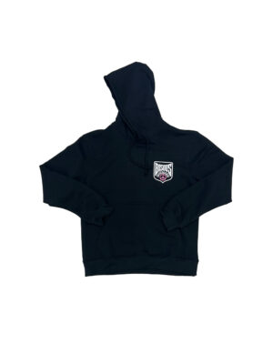 Hoodie Blason Black