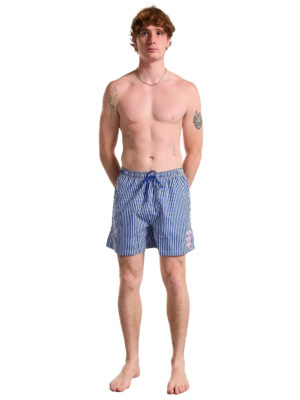 Short de bain Gianni Vichy Navy