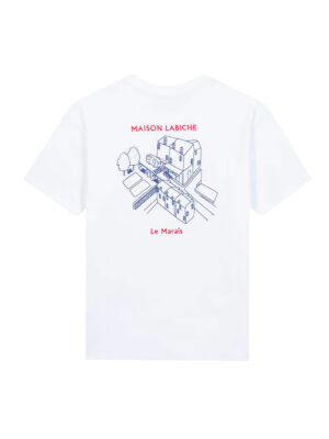 Le Tee-shirt Patureau vieille du temple