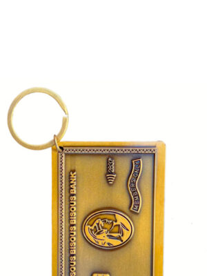 Porte clés « La carte »