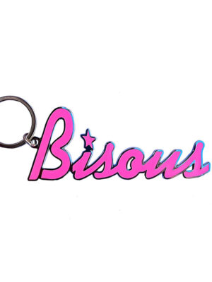 Porte clés « Bisous »