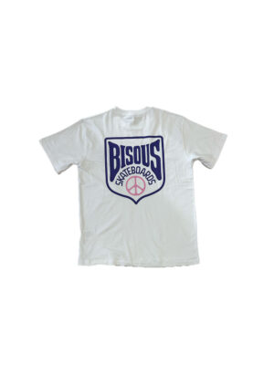 T-shirt Blason White