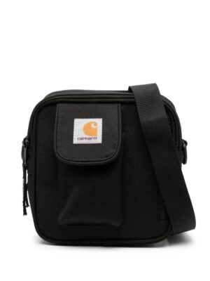 Essentials bag with logo patch