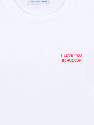 Le Tee-shirt Popincourt i love you beaucoup
