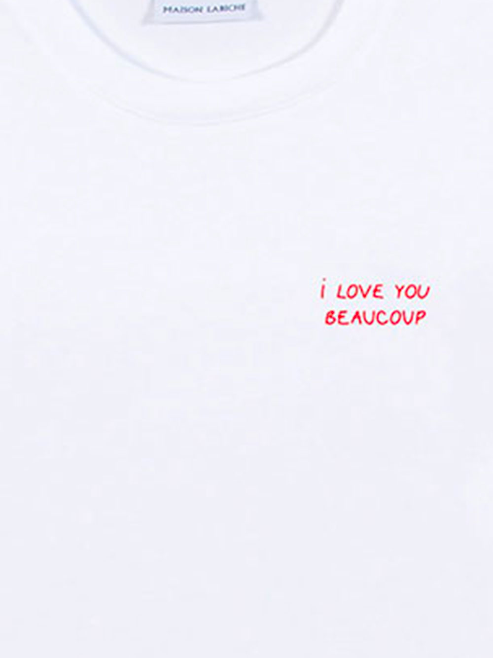 The Popincourt i love you a lot T-shirt - Image 2