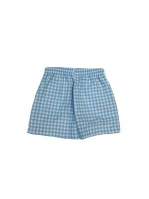 Short de bain Gianni Vichy Blue