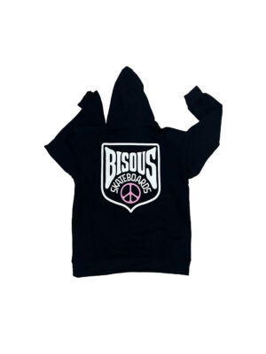 Hoodie Blason Black