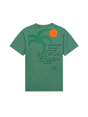 Le Tee-shirt Patureau palm paradis