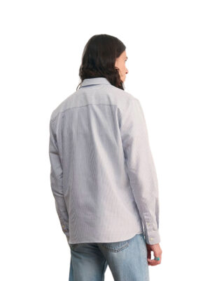 La Chemise Malesherbes en oxford amour