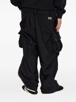 PANTALON CARGO 3 BANDES Y-3 NYLON WIRED