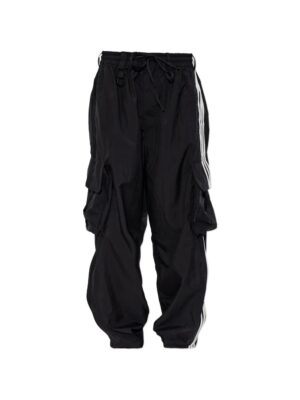 PANTALON CARGO 3 BANDES Y-3 NYLON WIRED