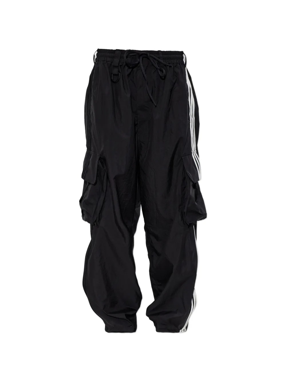 PANTALON CARGO 3 BANDES Y-3 NYLON WIRED