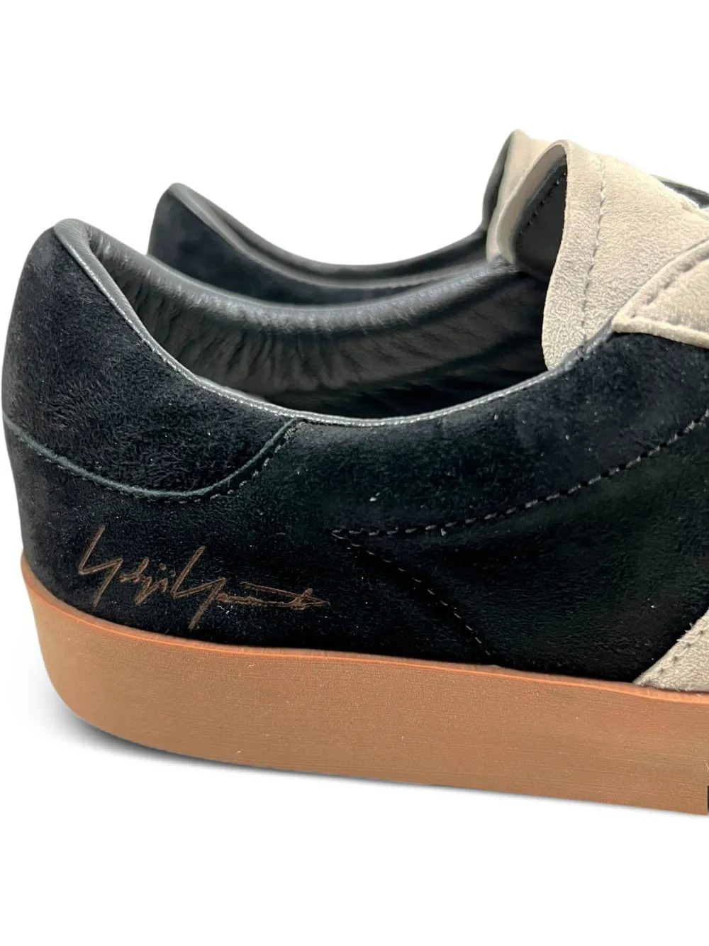 Basket adidas Y-3 Gazelle en Daim Noir – Image 3