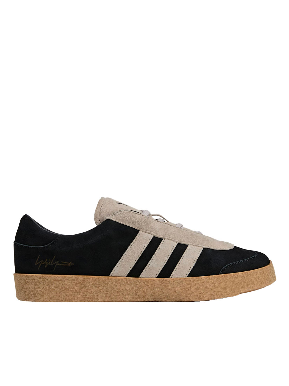 Basket adidas Y-3 Gazelle en Daim Noir