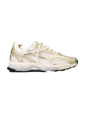 Baskets Mercer Re-Run Maille Recyclés Doré Femme