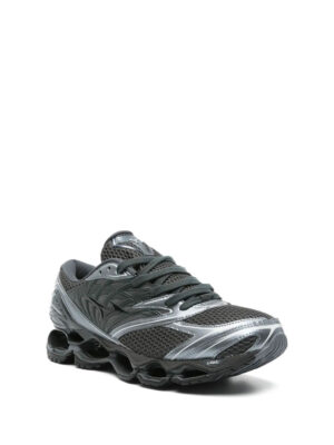 Baskets Mizuno Wave Prophecy LS Odyssey Gray Homme