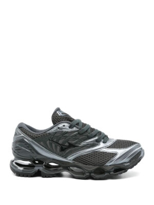 Baskets Mizuno Wave Prophecy LS Odyssey Gray Homme