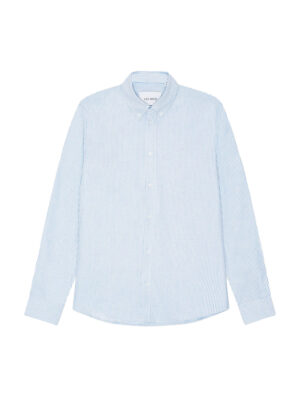 Chemise Les Deux Konrad Oxford bleu/blanc