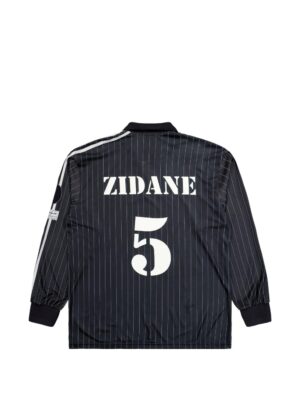 Maillot de football manches longues adidas Y-3 Zinedine Zidane noir