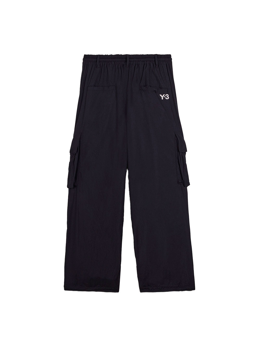 Pantalon Cargo 3 Bandes Y-3 Nylon Wired Polyamide Noir – Image 2