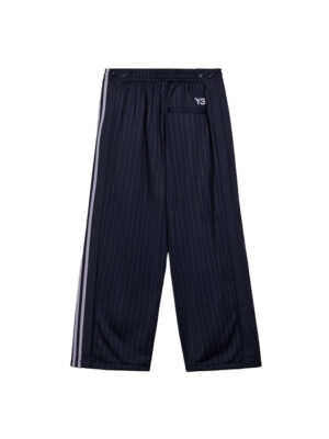 Y-3 Striped Tracksuit Bottoms, Black Polyester