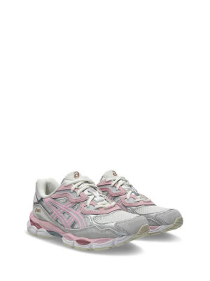Basket Asics Gel-Nyc Rose/Argenté Homme