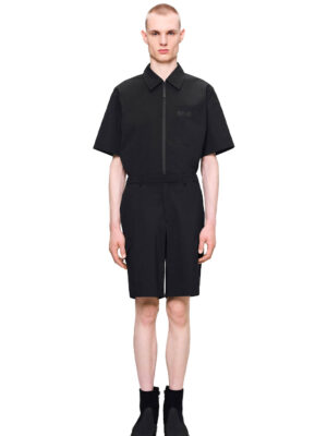 Short Rains Suva Hardshell Polyester Noir Homme