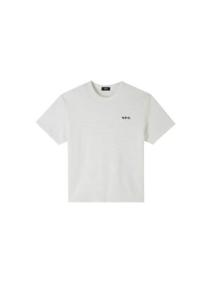 T-shirt A.P.C Boxy Petit VPC Coton Blanc